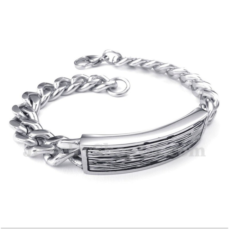 Men's Titanium Casted Bracelet