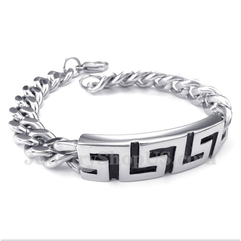 Men's Titanium Casted Bracelet