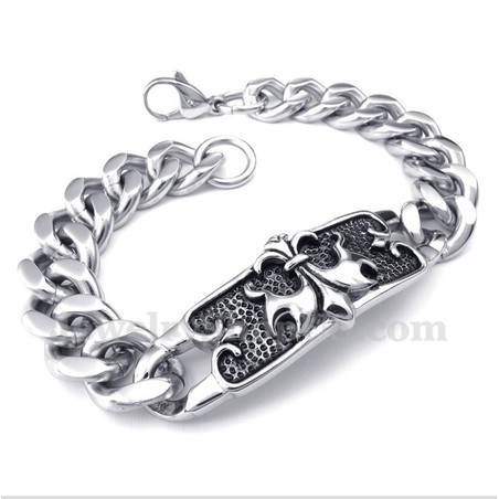 Men's Titanium Casted Bracelet