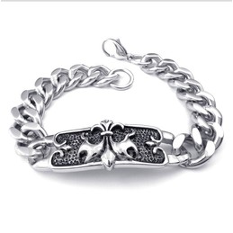 Men's Titanium Casted Bracelet