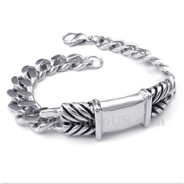 Men's Titanium Casted Bracelet