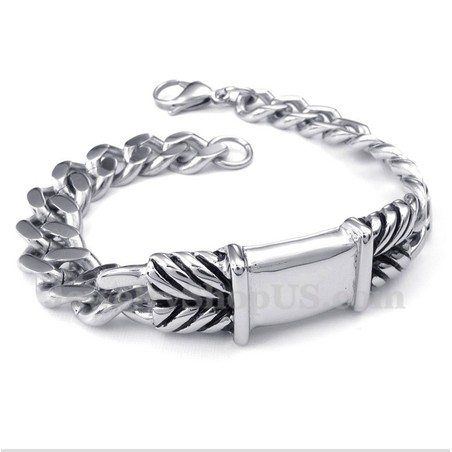 Men's Titanium Casted Bracelet