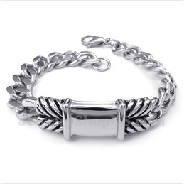 Men's Titanium Casted Bracelet