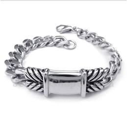 Men's Titanium Casted Bracelet