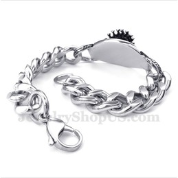 Men's Titanium Casted Bracelet