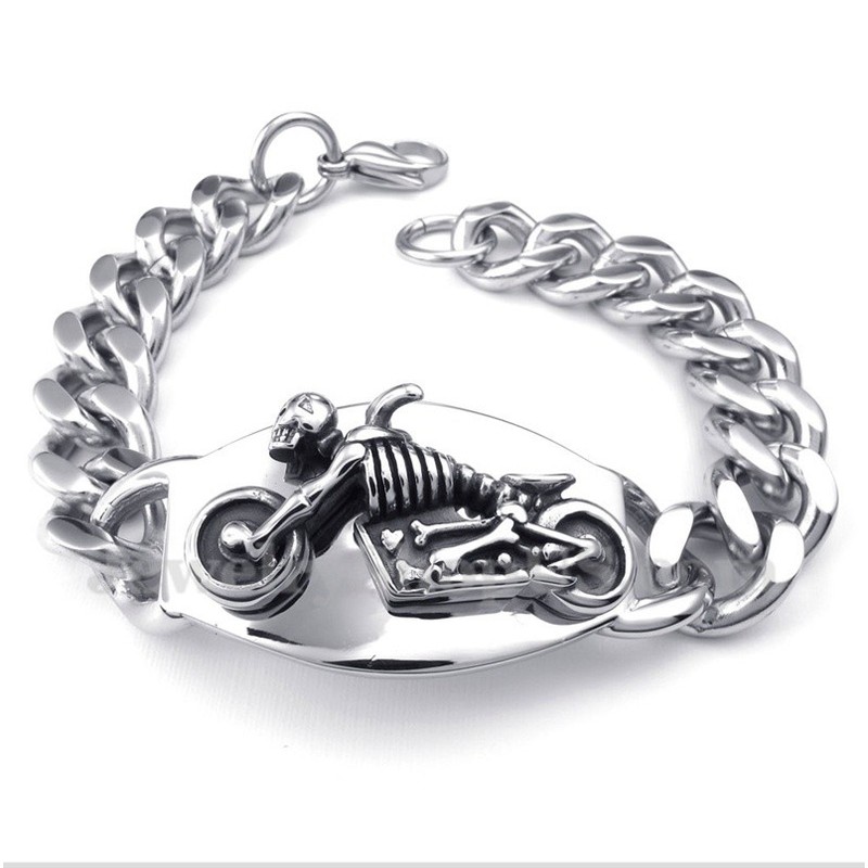 Men's Titanium Casted Bracelet