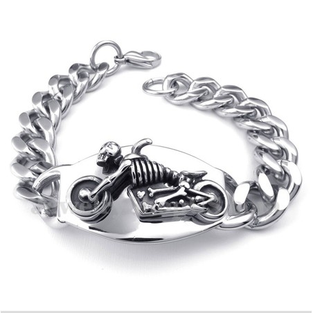Men's Titanium Casted Bracelet