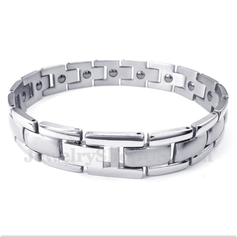 Men's Titanium Magnet Bracelet