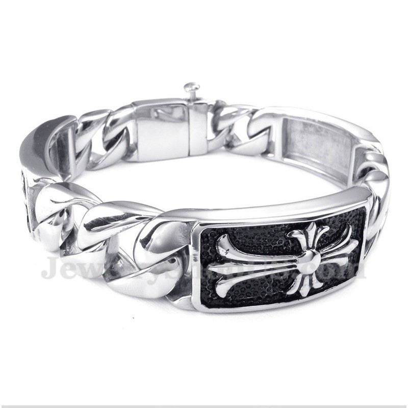Men's Titanium Casted Bracelet