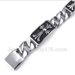 Men's Titanium Casted Bracelet
