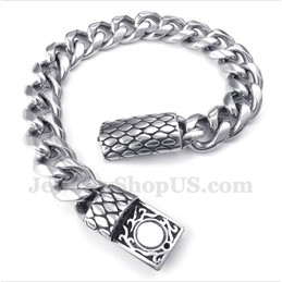 Men's Titanium Magnet Bracelet