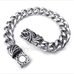 Men's Titanium Magnet Bracelet
