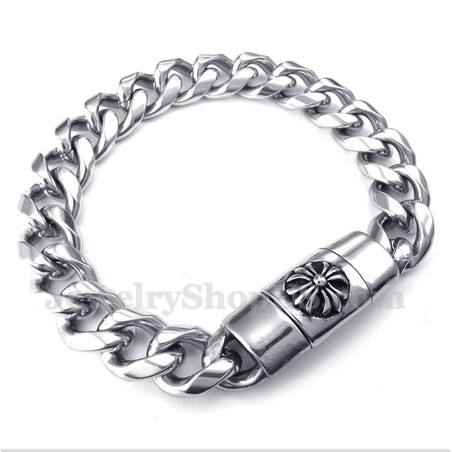Men's Titanium Magnet Bracelet