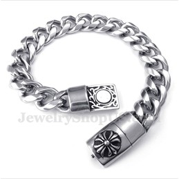 Men's Titanium Magnet Bracelet