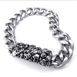 Men's Titanium Magnet Bracelet