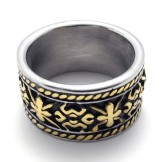 Gold Vintage Titanium Ring 20300