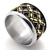 Colored Vintage Titanium Ring 20296