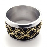 Colored Vintage Titanium Ring 20296