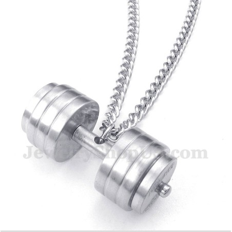 Men's Titanium Pendant with Free Chain