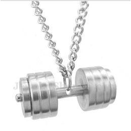 Men's Titanium Pendant with Free Chain