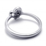 Diamond Titanium Ring 20584