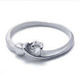 Diamond Titanium Ring 20582