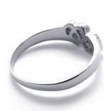 Diamond Women's Titanium Ring 20579