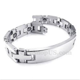 Men's Titanium Magnet Bracelet