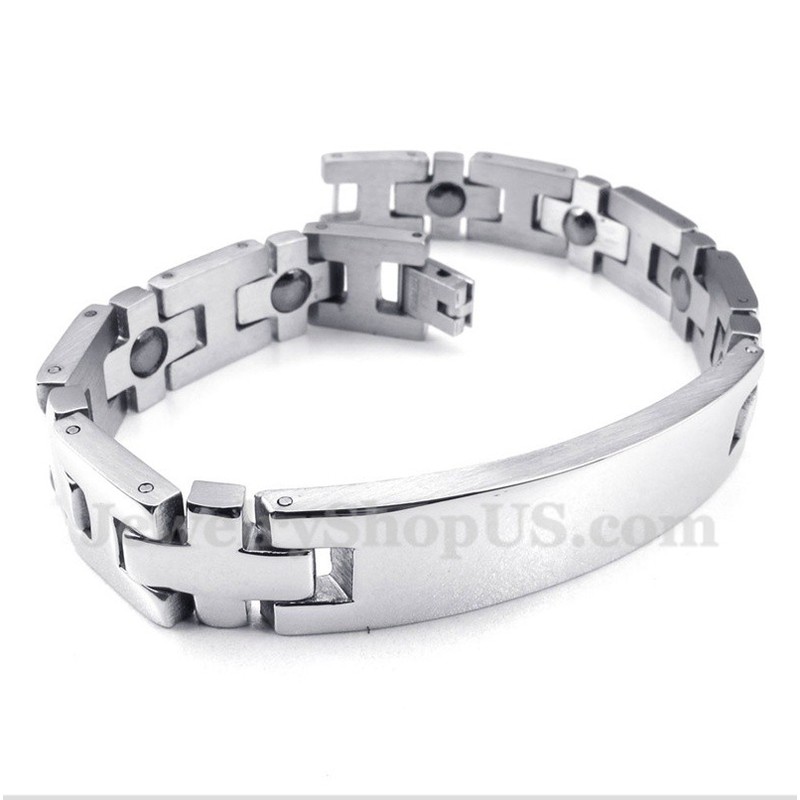 Men's Titanium Magnet Bracelet