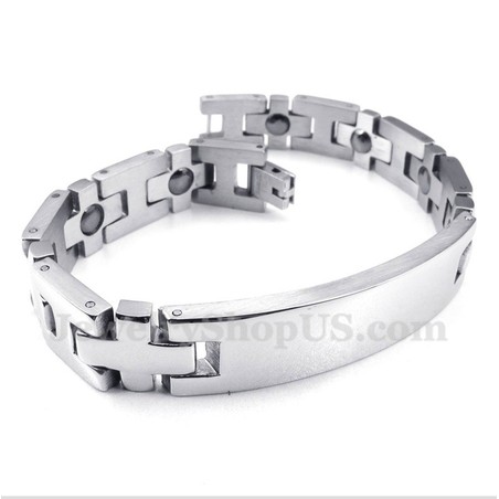 Men's Titanium Magnet Bracelet