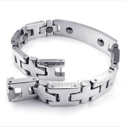 Men's Titanium Magnet Bracelet