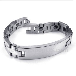 Men's Titanium Magnet Bracelet