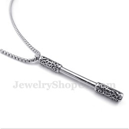 Men's Titanium Pendant with Free Chain