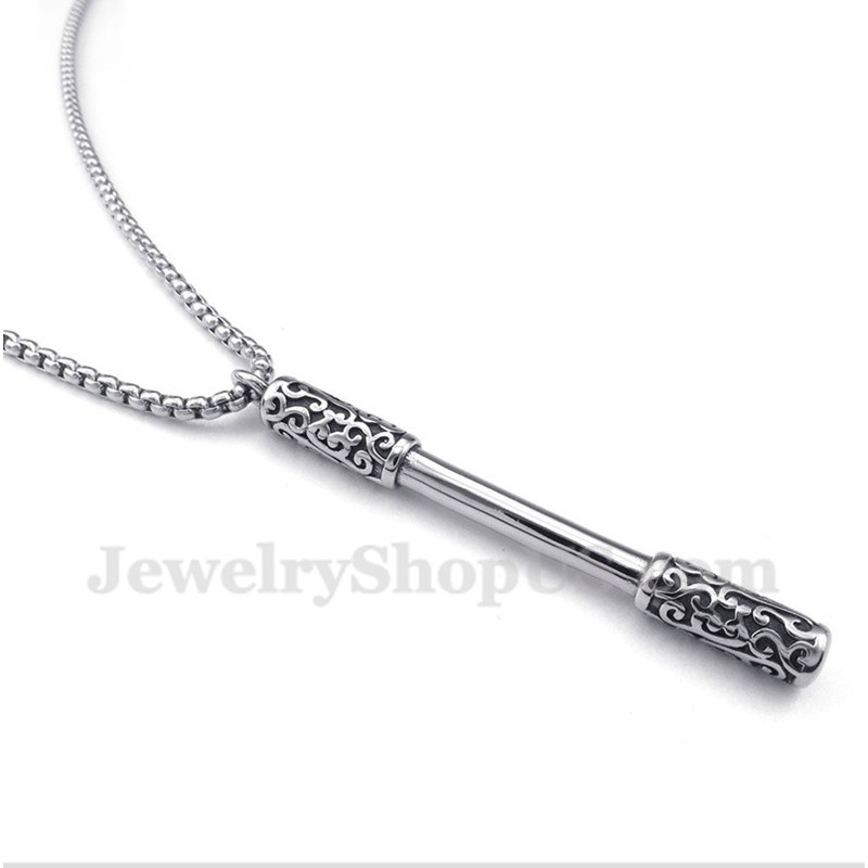 Men's Titanium Pendant with Free Chain
