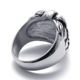 Lion Titanium Ring 20685