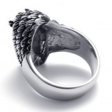 Skull Titanium Ring 20171