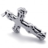 Titanium Cross Pendant 20262