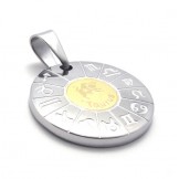 Taurus Titanium Pendant 20978