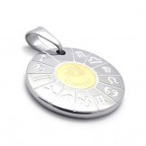 Cancer Titanium Pendant 20975