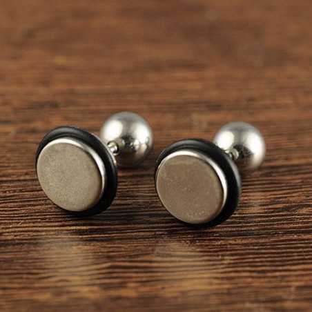 Mens Titanium earrings