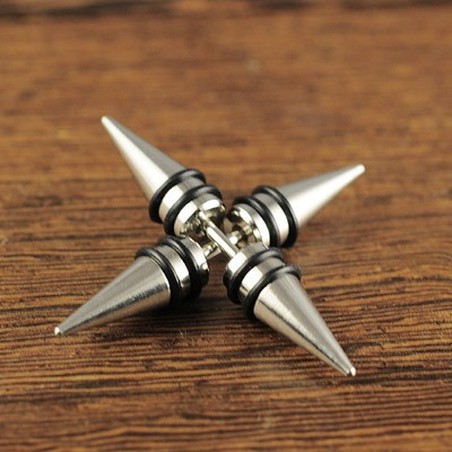 Mens Titanium earrings