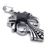 Diamond Titanium Pendant 20329