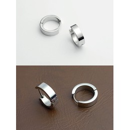 Mens Titanium earrings