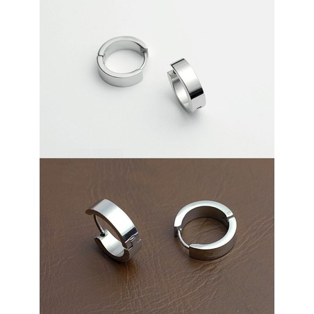 Mens Titanium earrings
