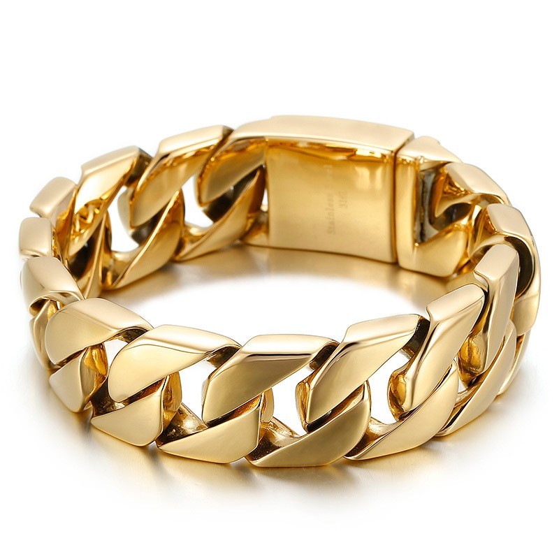   Fashion men's titanium bracelet