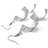 Hollow Titanium Earrings 20244