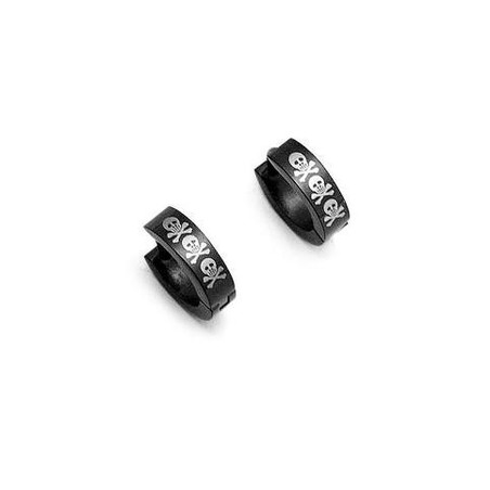 Mens Titanium earrings