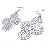Hollow Titanium Earrings 20228