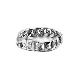 Fashion Diamonds Cool Men's Bracelet