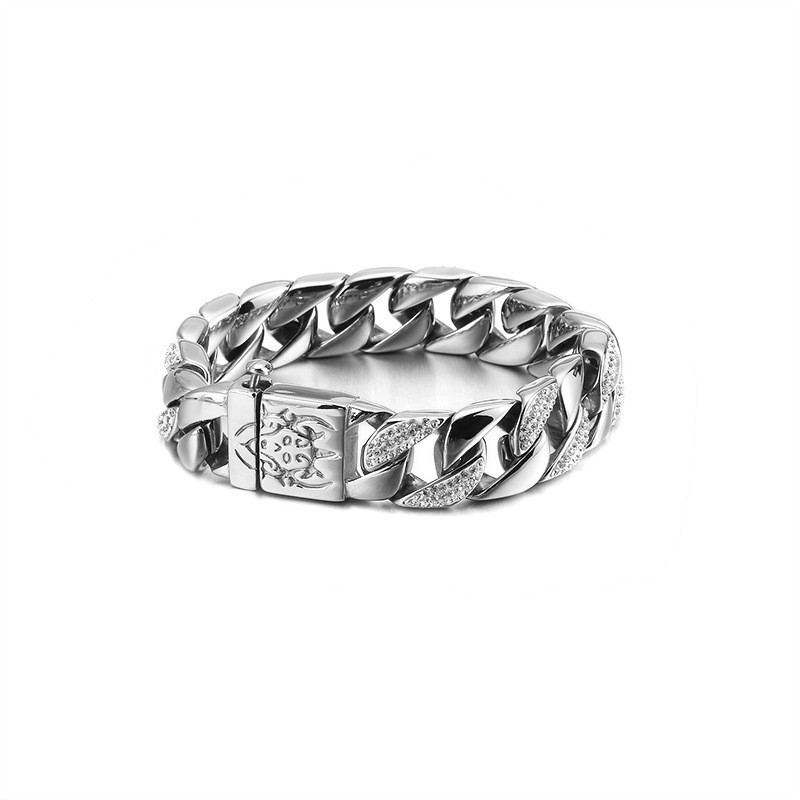 Fashion Diamonds Cool Men's Bracelet